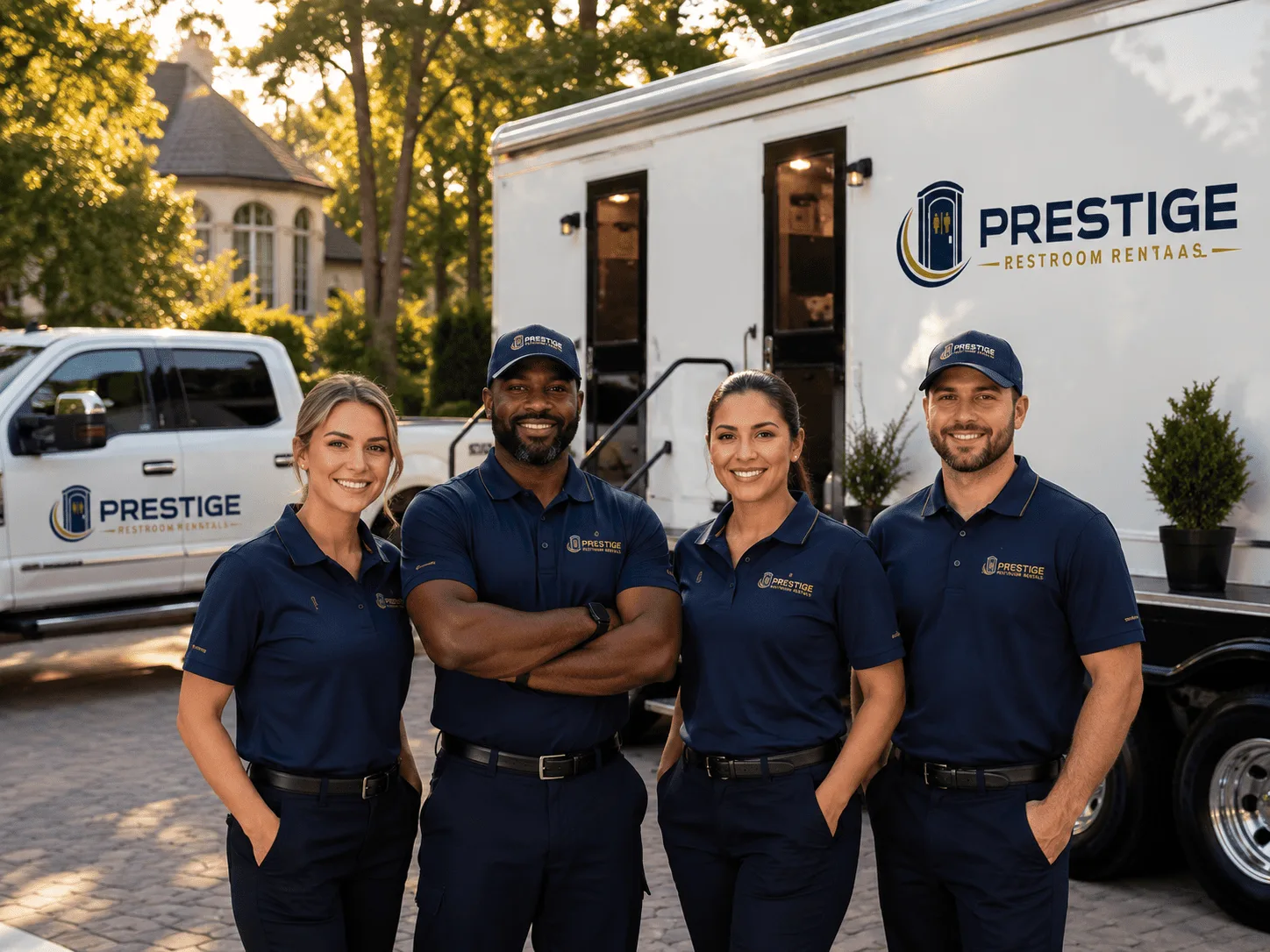 Trusted Luxury Portable Restrooms company in Twilight, WV