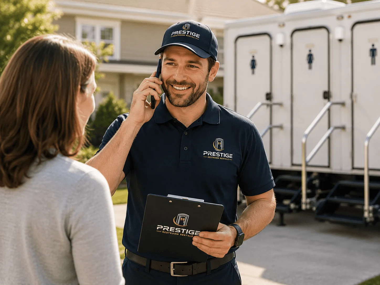 Luxury Portable Restrooms FAQs in Twilight, WV